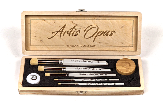 Artis Opus - Series D-Plus 5-Brush Set - Loaded Dice