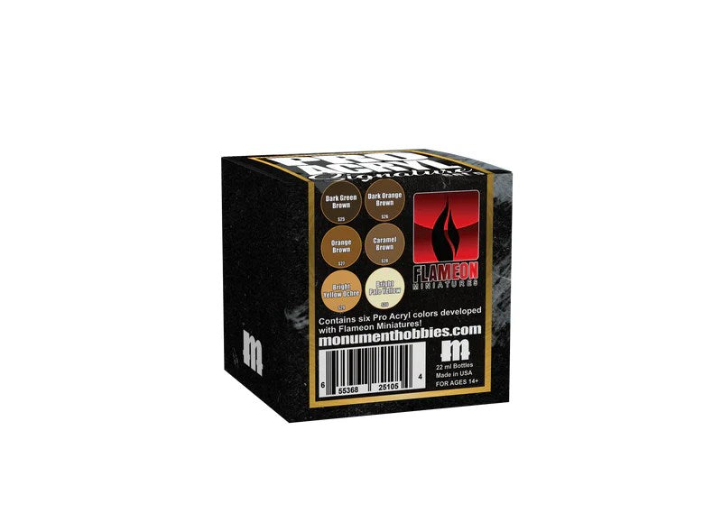 Pro Acryl Signature - Flameon Signature Set - 6 Colors - Loaded Dice
