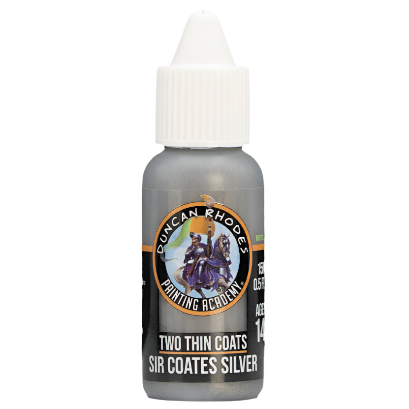 Duncan Rhodes Two Thin Coats - Sir Coates Silver (Metallic) - Loaded Dice