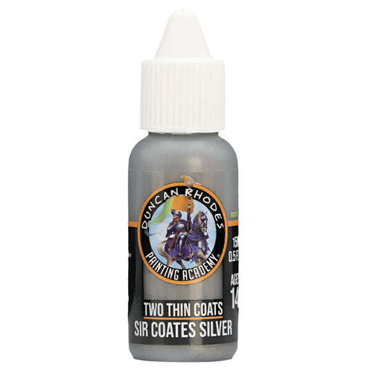 Duncan Rhodes Two Thin Coats - Sir Coates Silver (Metallic) - Loaded Dice