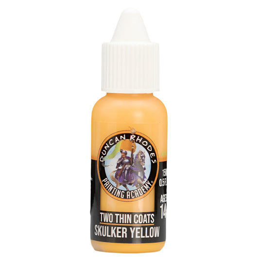 Duncan Rhodes Two Thin Coats - Skulker Yellow (Midtone) - Loaded Dice
