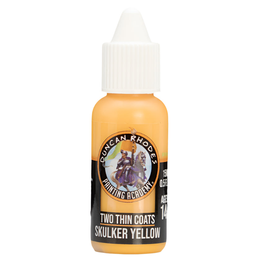 Duncan Rhodes Two Thin Coats - Skulker Yellow (Midtone) - Loaded Dice