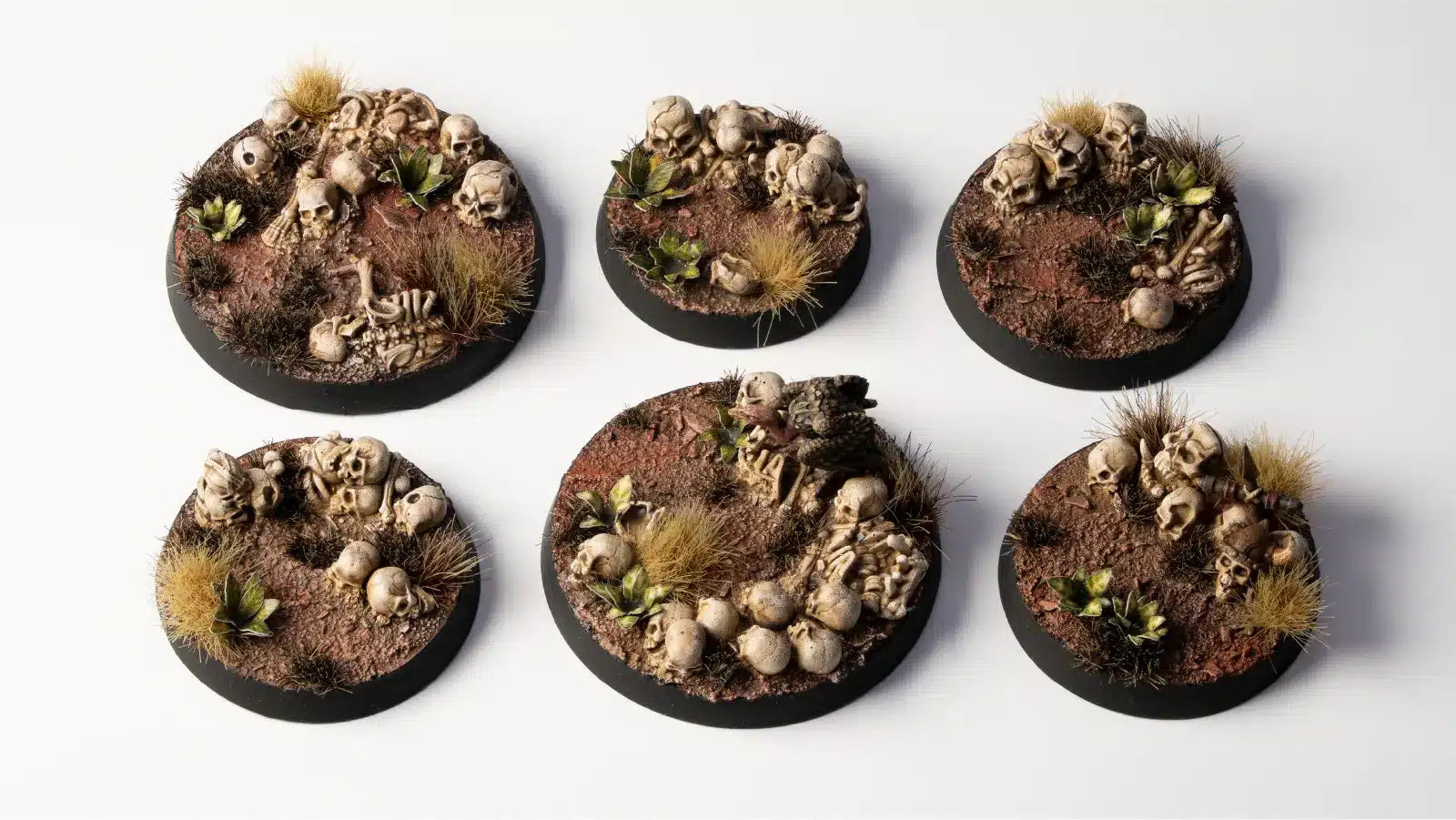 Gamers Grass Basing Bits - Skulls & Bones