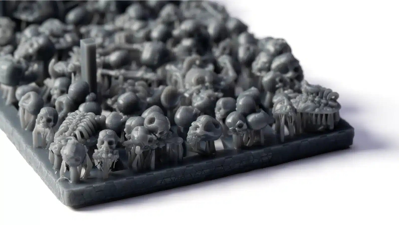 Gamers Grass Basing Bits - Skulls & Bones
