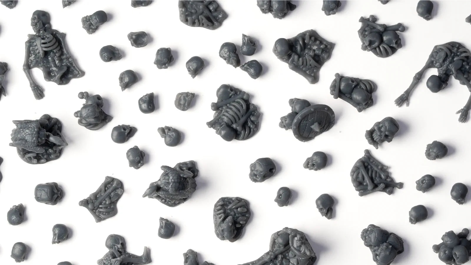 Gamers Grass Basing Bits - Skulls & Bones