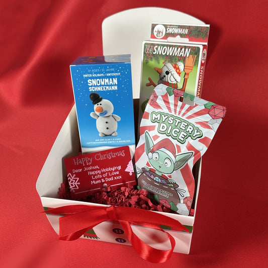 Children's Crafty Christmas Bundle - Snowman Theme - Loaded Dice