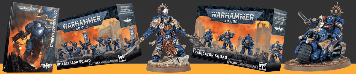 Warhammer Pre Orders - 10am Every Saturday