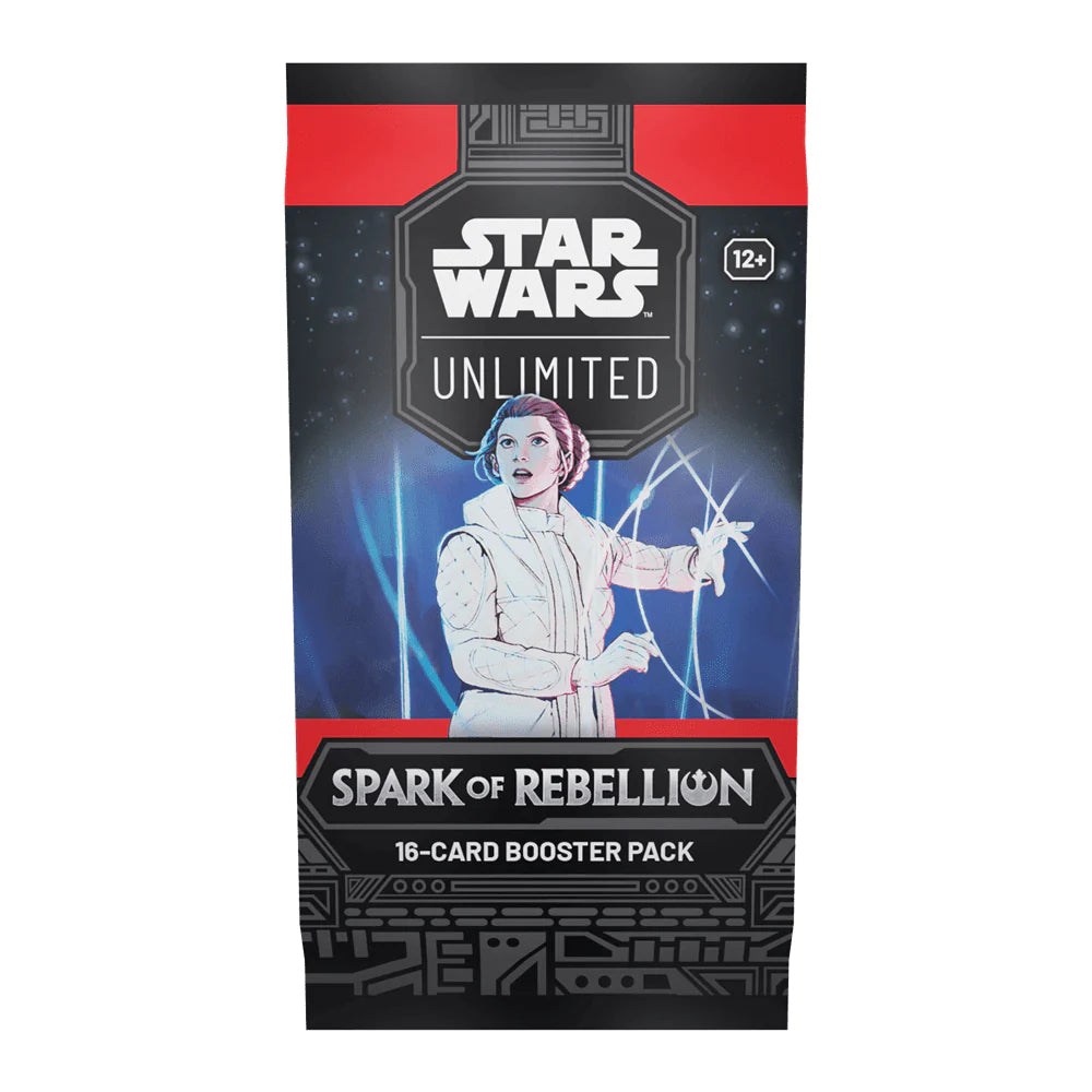 Star Wars: Unlimited Spark of Rebellion Booster Pack - Release Date 8/3/24 - Loaded Dice Barry Vale of Glamorgan CF64 3HD