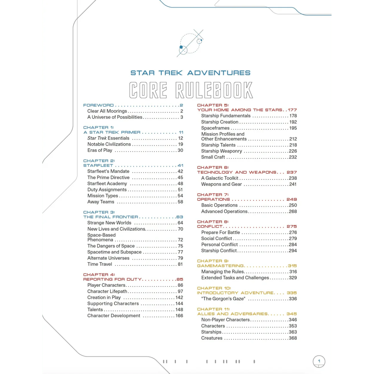Star Trek Adventures: The RPG Second Edition Core Rulebook - Loaded Dice
