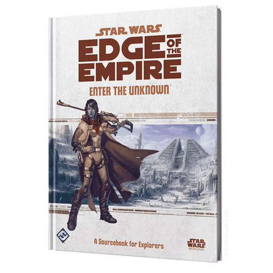 Star Wars Edge of the Empire RPG - Enter the Unknown - Loaded Dice