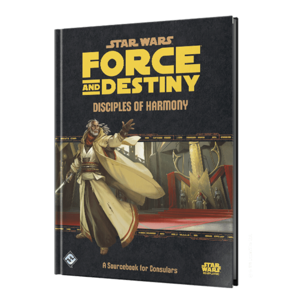 Star Wars Force and Destiny RPG: Disciples of the Harmony - Loaded Dice