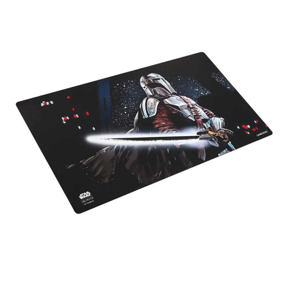 Gamegenic Star Wars: Unlimited Game Mat - Mandalorian - Loaded Dice