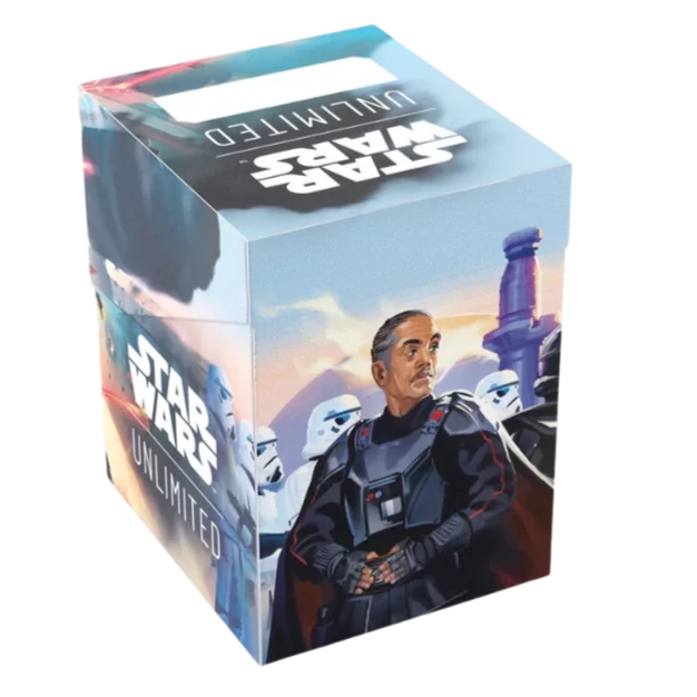 Gamegenic Star Wars: Unlimited Soft Crate - Mandalorian/Moff Gideon - Loaded Dice