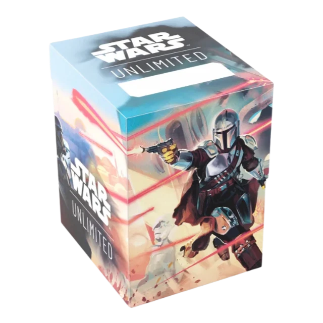 Gamegenic Star Wars: Unlimited Soft Crate - Mandalorian/Moff Gideon - Loaded Dice