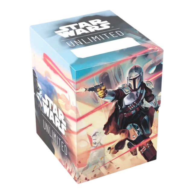 Gamegenic Star Wars: Unlimited Soft Crate - Mandalorian/Moff Gideon - Release Date 5/7/24