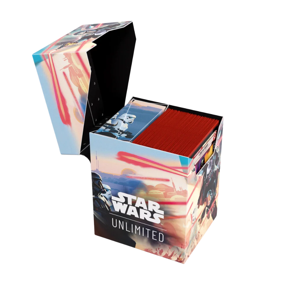 Gamegenic Star Wars: Unlimited Soft Crate - Mandalorian/Moff Gideon - Loaded Dice