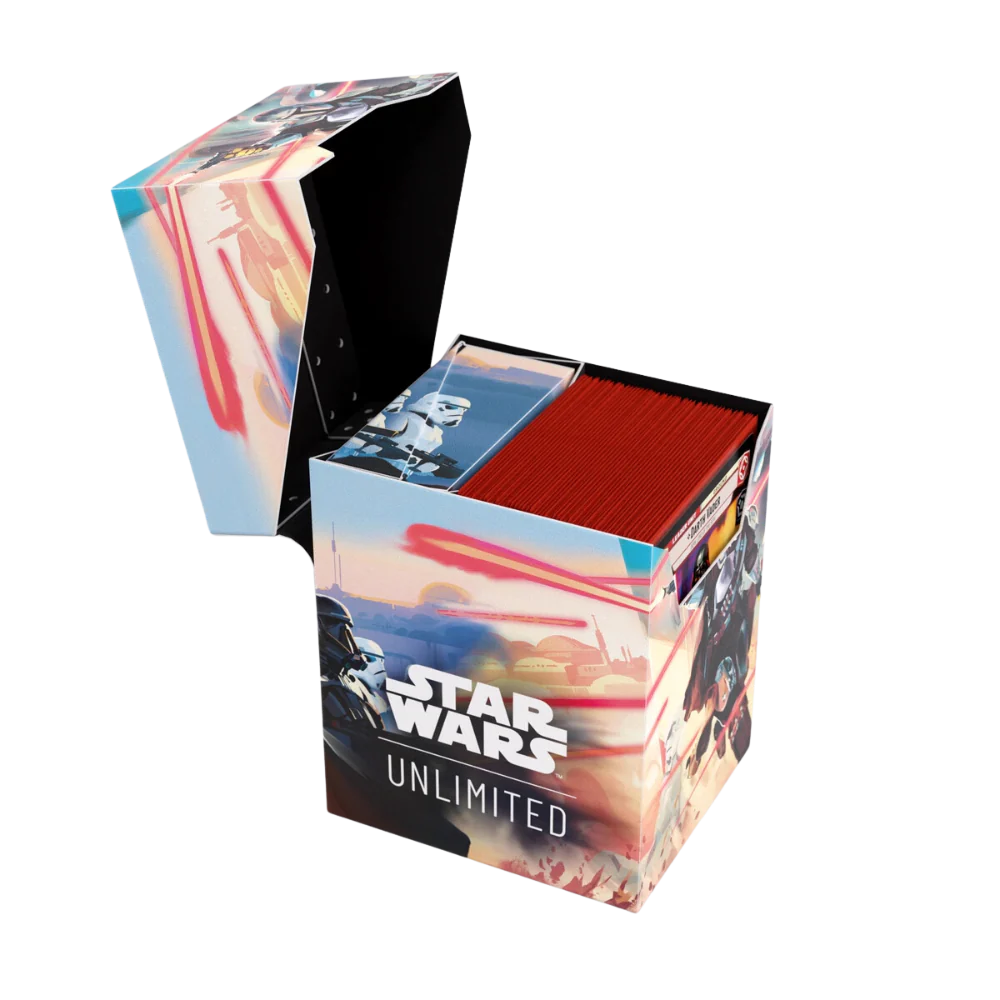 Gamegenic Star Wars: Unlimited Soft Crate - Mandalorian/Moff Gideon - Release Date 5/7/24 - 0