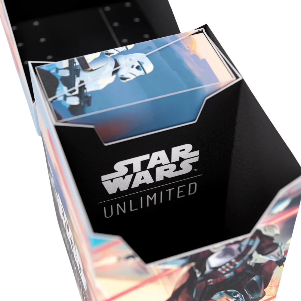Gamegenic Star Wars: Unlimited Soft Crate - Mandalorian/Moff Gideon - Loaded Dice