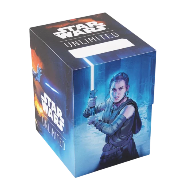 Gamegenic Star Wars: Unlimited Soft Crate - Rey/Kylo Ren - Release Date 5/7/24 - 0