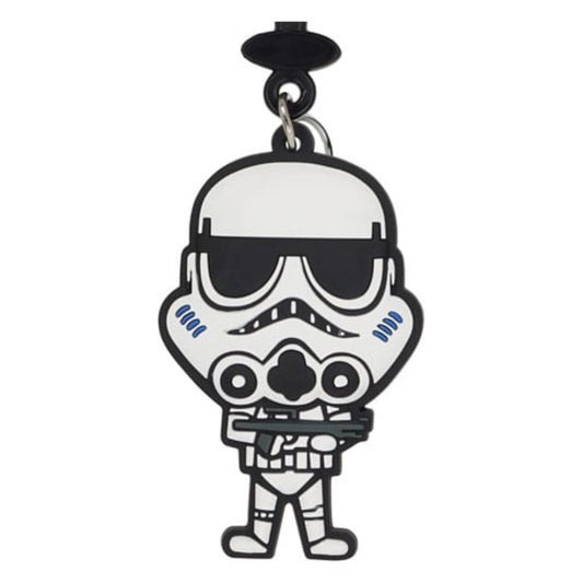 Star Wars Soft Touch PVC Bag Clip - Stormtrooper - Loaded Dice