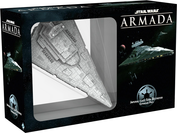 Star Wars Armada: Imperial-Class Star Destroyer - Loaded Dice Barry Vale of Glamorgan CF64 3HD
