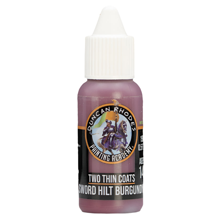 Duncan Rhodes Two Thin Coats - Sword Hilt Burgundy (Midtone) - Loaded Dice