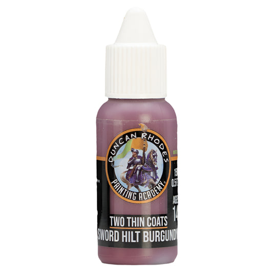 Duncan Rhodes Two Thin Coats - Sword Hilt Burgundy (Midtone) - Loaded Dice