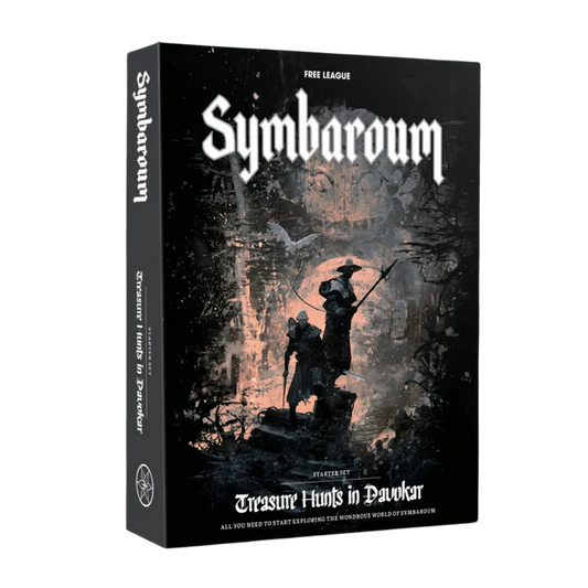Symbaroum Starter Set - Treasure Hunts in Davokar - Loaded Dice