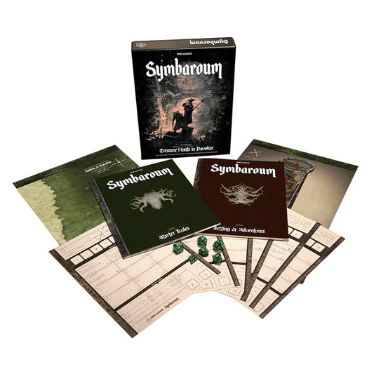 Symbaroum Starter Set - Treasure Hunts in Davokar - Loaded Dice
