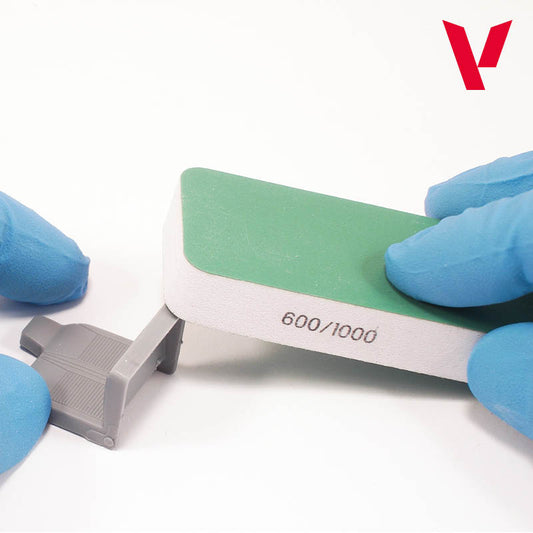 Vallejo Flexisander Dual Grit 80x30x12mm - Loaded Dice