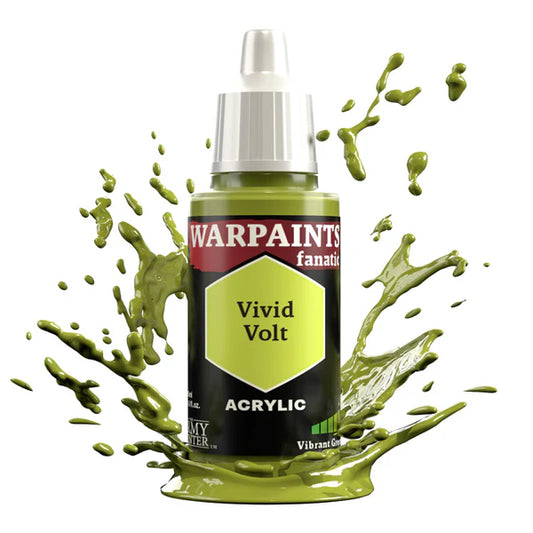 Army Painter Warpaints Fanatic: Vivid Volt 18ml - Loaded Dice