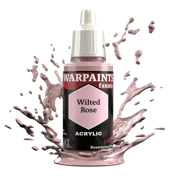 Army Painter Warpaints Fanatic: Wilted Rose 18ml - Loaded Dice