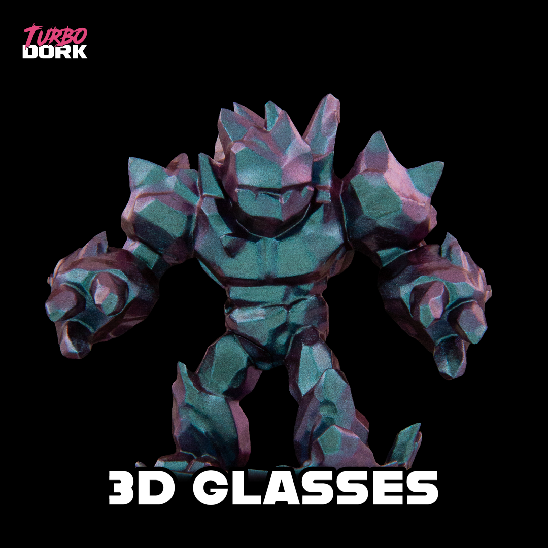 Turbo Dork: 3D Glasses TurboShift Acrylic Paint 22ml - Loaded Dice