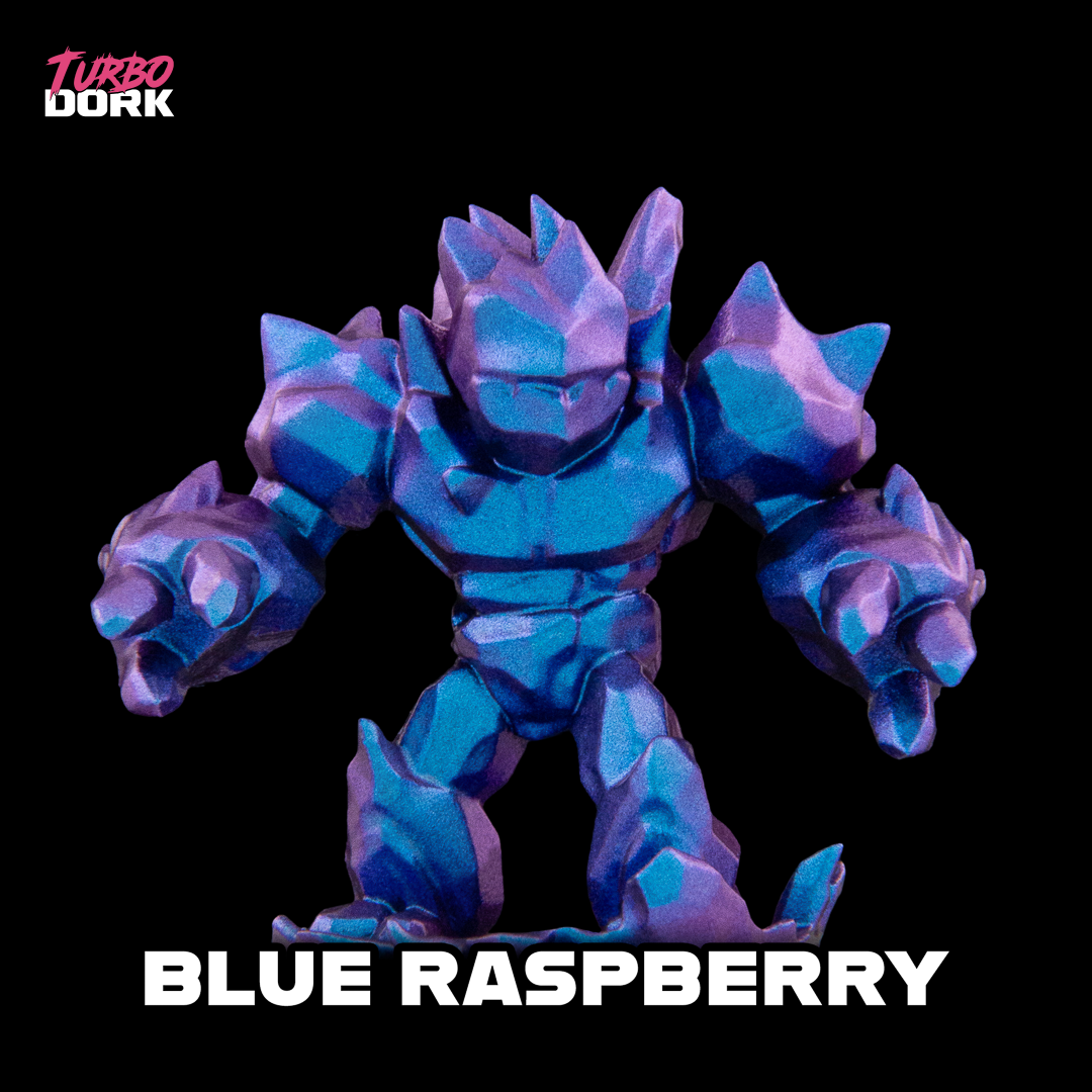 Turbo Dork: Blue Raspberry TurboShift Acrylic Paint 22ml - Loaded Dice