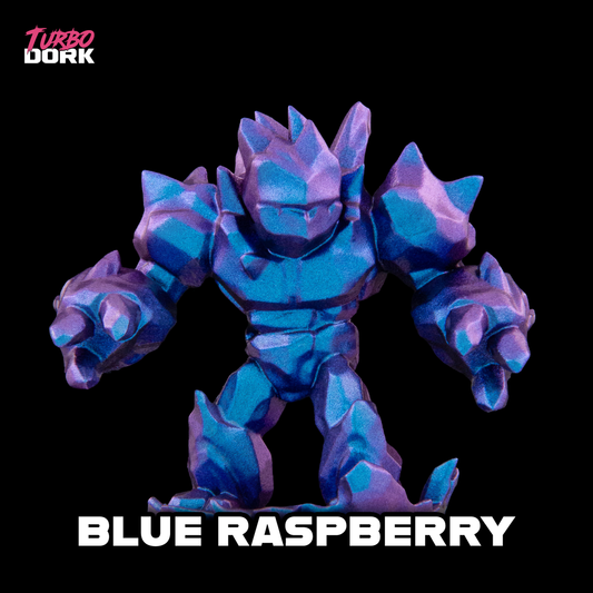 Turbo Dork: Blue Raspberry TurboShift Acrylic Paint 22ml - Loaded Dice