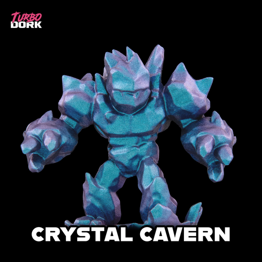 Turbo Dork: Crystal Cavern TurboShift Acrylic Paint 22ml - Loaded Dice