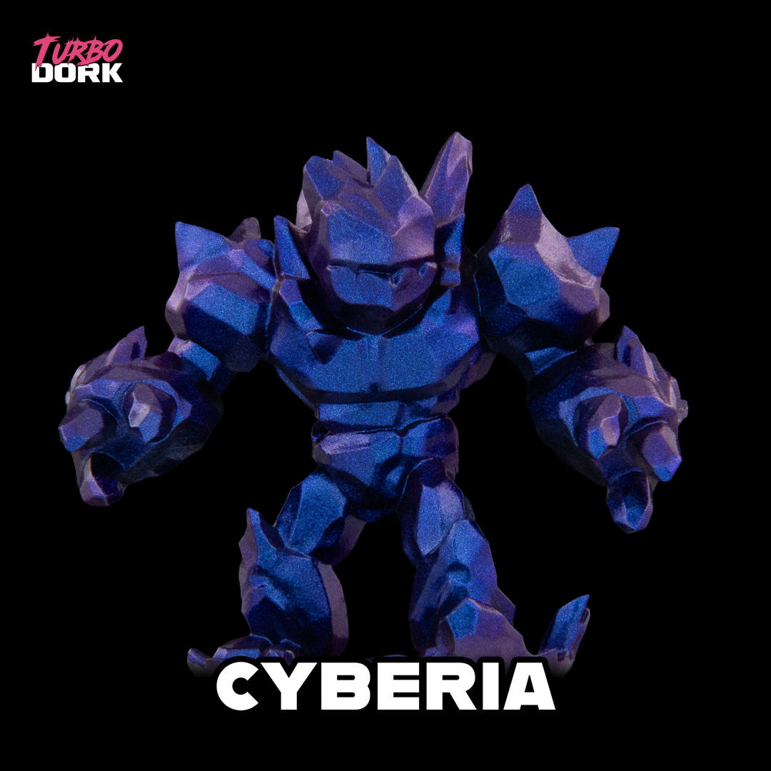 Turbo Dork: Cyberia TurboShift Acrylic Paint 22ml - Loaded Dice