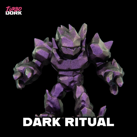 Turbo Dork: Dark Ritual TurboShift Acrylic Paint 22ml - Loaded Dice