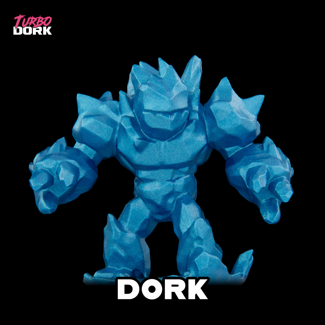 Turbo Dork: Dork Metallic Acrylic Paint 22ml - Loaded Dice