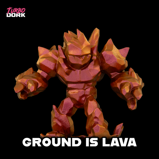 Turbo Dork: Ground Is Lava TurboShift Acrylic Paint 22ml - Loaded Dice