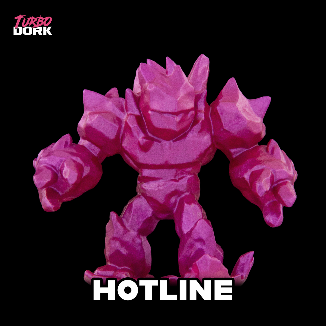 Turbo Dork: Hotline Metallic Acrylic Paint 22ml - Loaded Dice