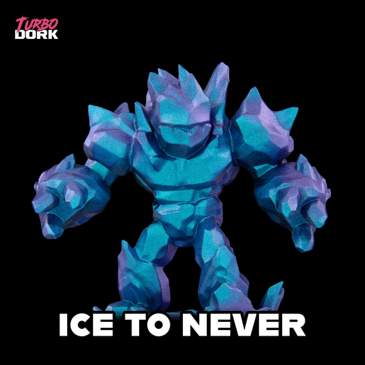 Turbo Dork: Ice to Never TurboShift Acrylic Paint 22ml - Loaded Dice