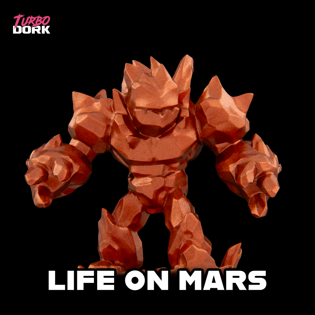 Turbo Dork: Life On Mars Metallic Acrylic Paint 22ml - Loaded Dice