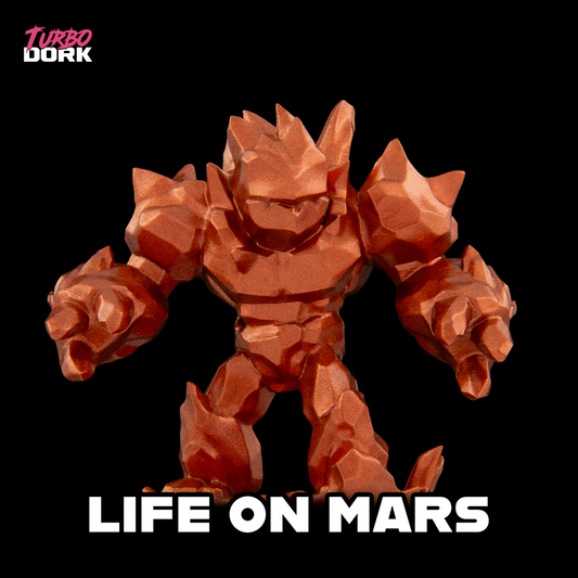 Turbo Dork: Life On Mars Metallic Acrylic Paint 22ml - Loaded Dice