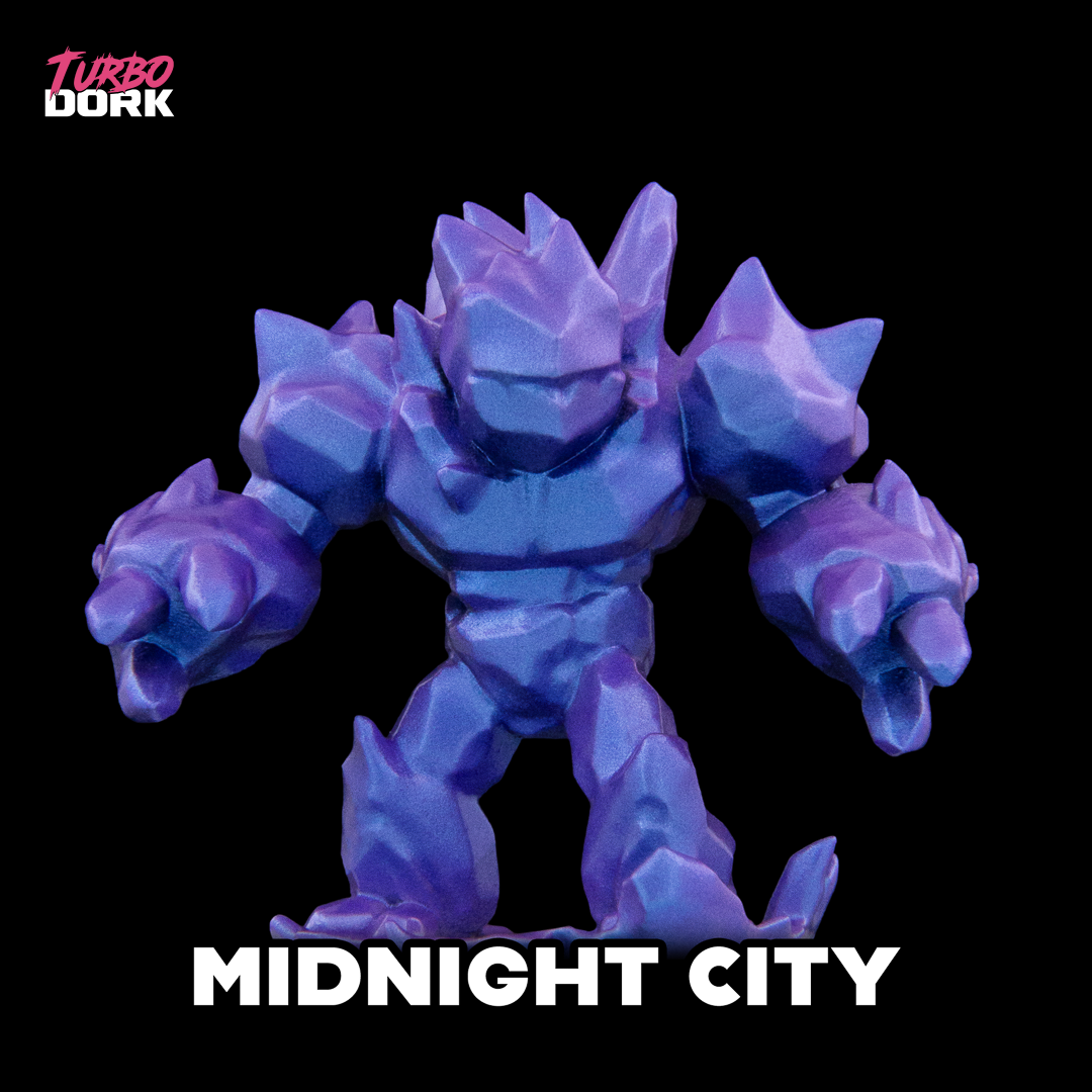 Turbo Dork: Midnight City ZeniShift Acrylic Paint 22ml - Loaded Dice