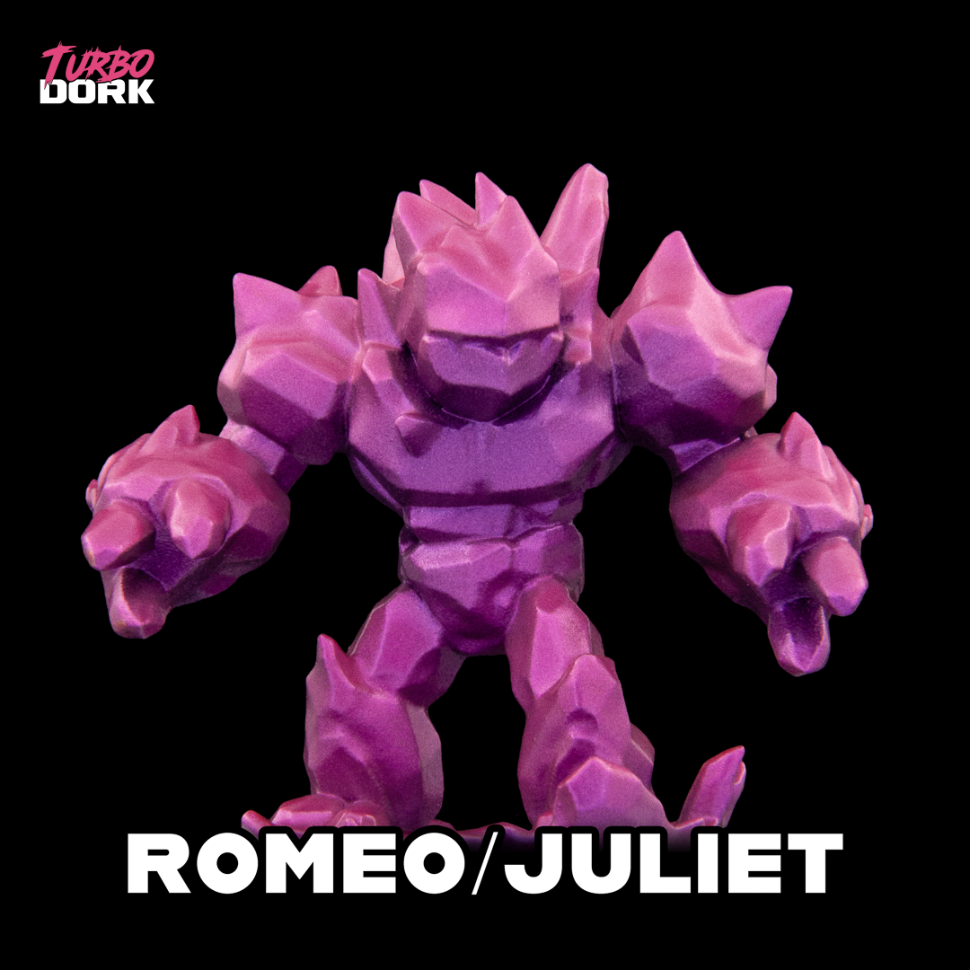 Turbo Dork: Romeo/Juliet ZeniShift Acrylic Paint 22ml - Loaded Dice