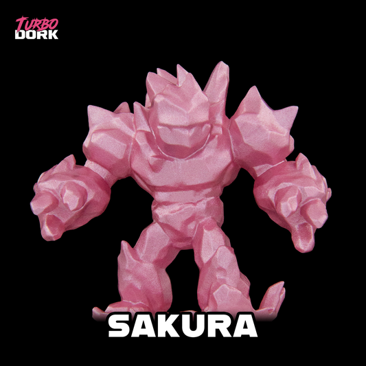 Turbo Dork: Sakura Metallic Acrylic Paint 22ml - Loaded Dice
