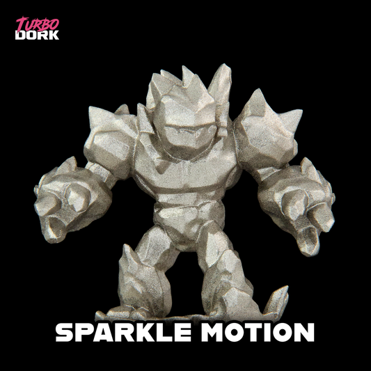 Turbo Dork: Sparkle Motion Metallic Acrylic Paint 22ml - Loaded Dice