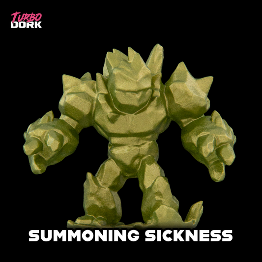 Turbo Dork: Summoning Sickness Metallic Acrylic Paint 22ml - Loaded Dice