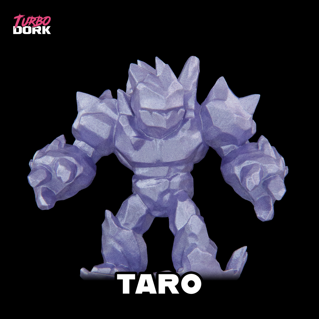 Turbo Dork: Taro Metallic Acrylic Paint 22ml - Loaded Dice